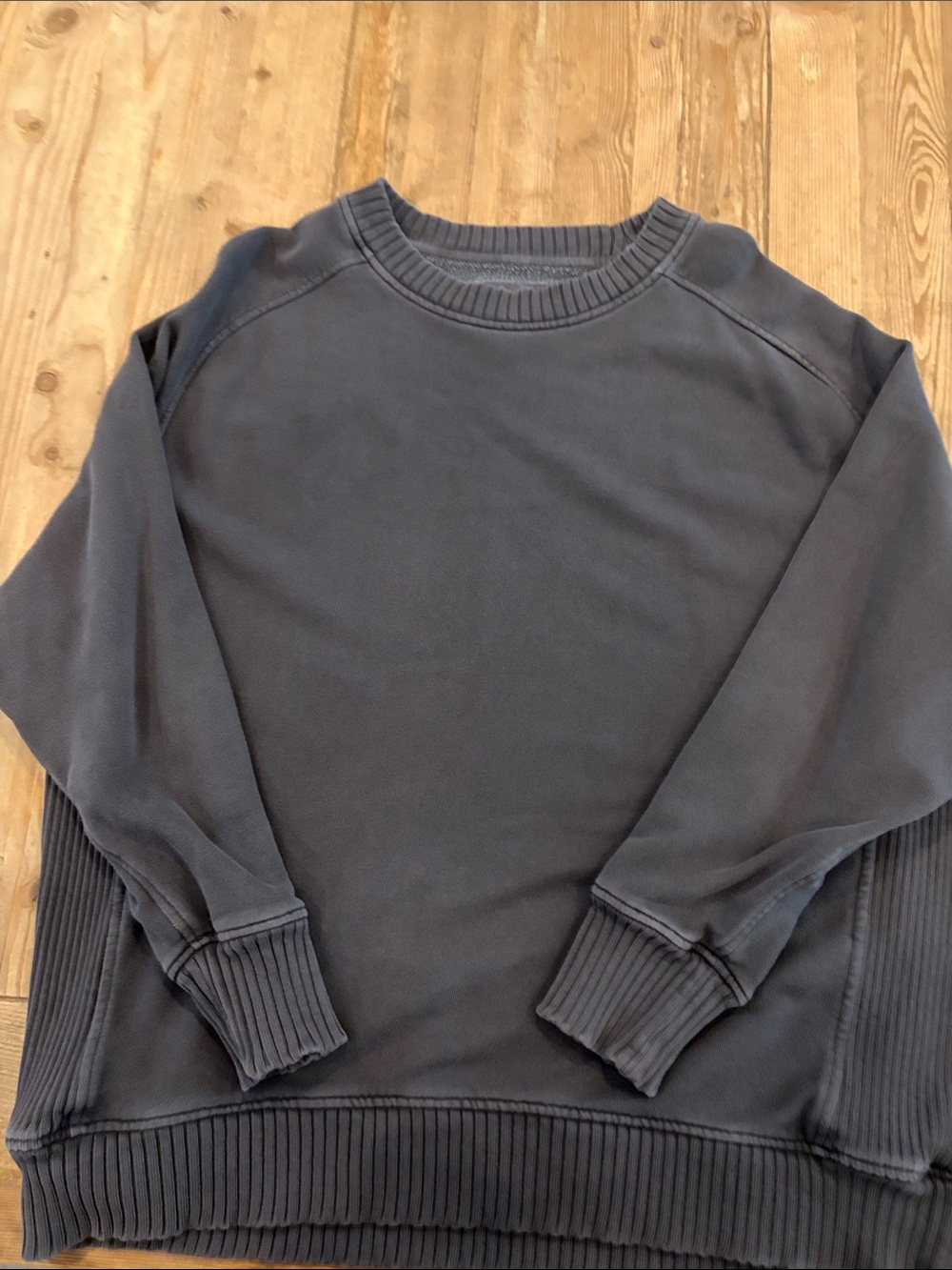 aerie Women's Sweatshirt - Charcoal